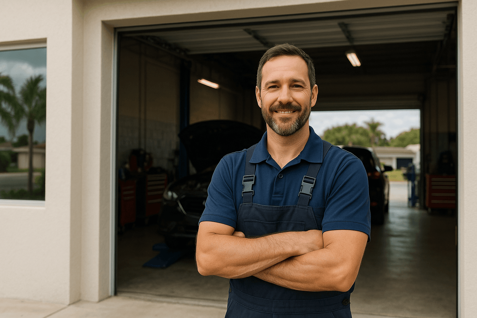 Jeff's Auto Repair hero image